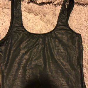 Snakeprint bodysuit
